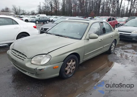 2000 Hyundai Sonata Gls из США, поврежденный, VIN KMHWF35V9YA272188